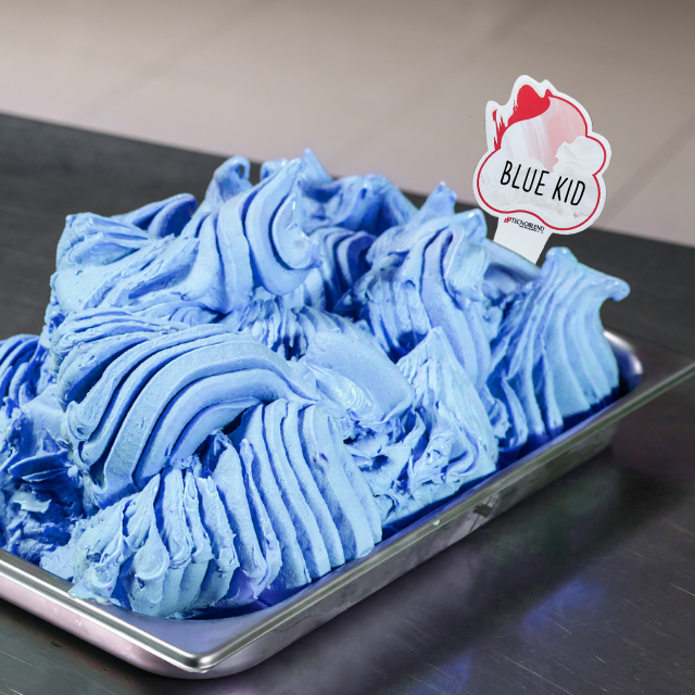 1.5 kg Ice Cream Mix, Gluten Free, EASY BLUE KID