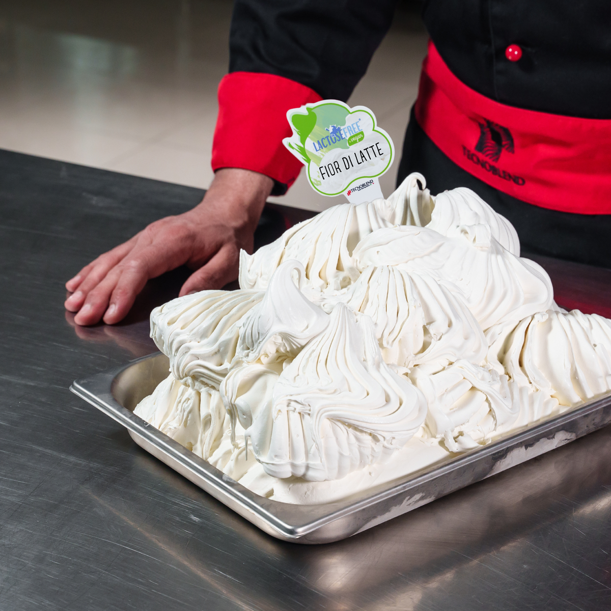 1.5 kg Fior di latte ice cream mix, lactose-free, vegan-friendly