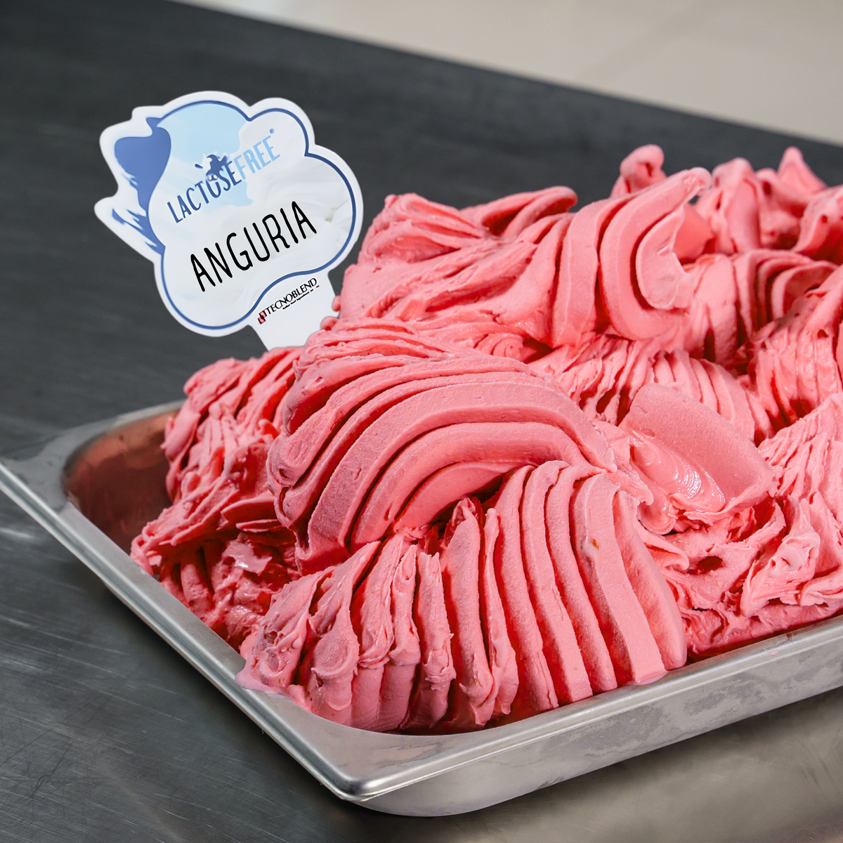 1.25 kg Lactose-Free Watermelon Ice Cream Mix