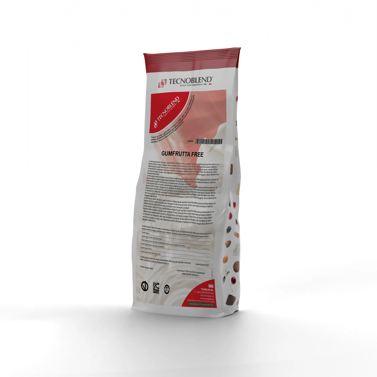 100% natural stabilizer for fruit Ice Cream sorbets - GUMFRUTTA FREE