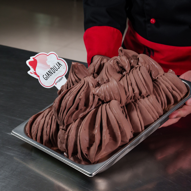 Linea Easy: basi complete in polvere per gelato artigianale