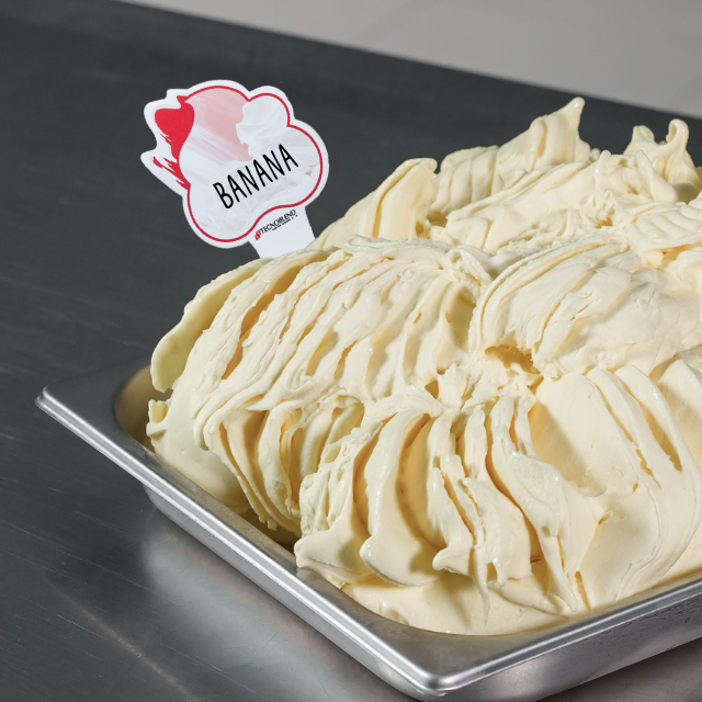 1.5 kg Banana Ice Cream Mix