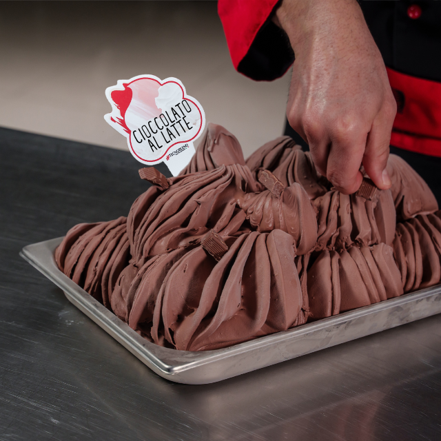 1.5 kg Milk Chocolate Ice Cream Mix