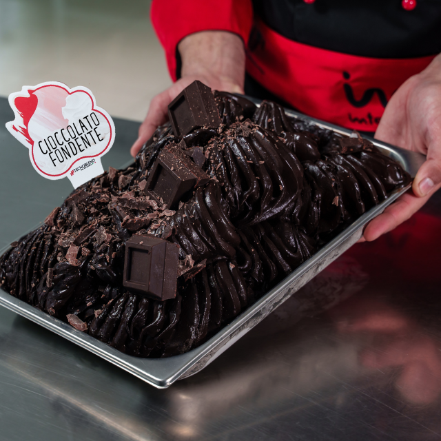 1.8 kg Dark Chocolate Ice Cream Mix with Pieces