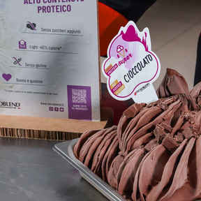 1.5 kg High protein chocolate ice cream mix with no added sugars