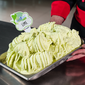 1.25 kg Lactose-free Lime Ice Cream Mix, suitable for vegans