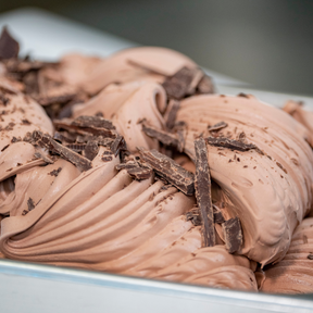 1.5 kg Milk Chocolate Ice Cream Mix, No Added Sugar - CALOSTEVIA CIOCK