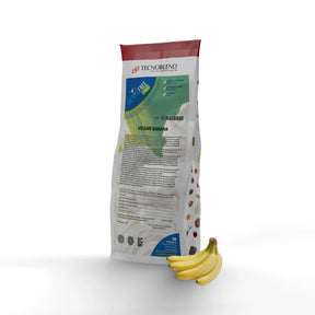 Lactose-Free Banana Ice Cream Mix, for Vegans