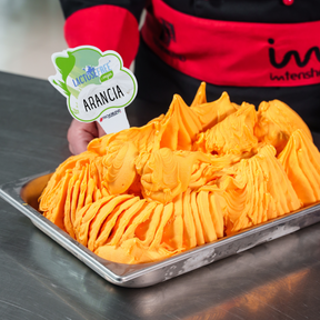 1.25 kg Orange Ice Cream Mix, lactose-free, vegan