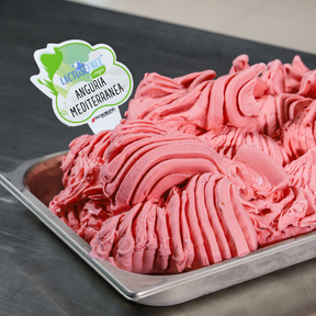 1.25 kg Lactose-free Mediterranean Watermelon Ice Cream Mix, suitable for vegans