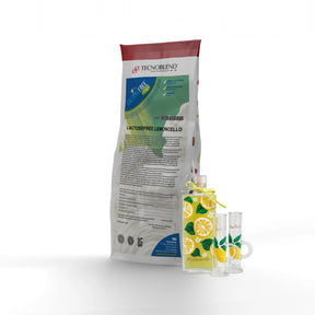 1.25 kg Lactose-free, vegan Limoncello flavoured ice cream mix