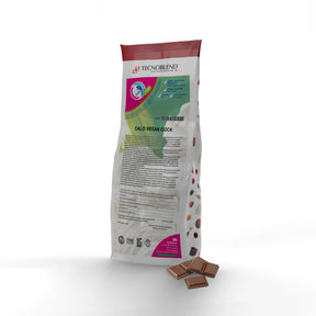 1.5 kg Lactose-Free, Vegan, and Sugar-Free Chocolate Ice Cream Mix - CALO VEGAN CIOCK