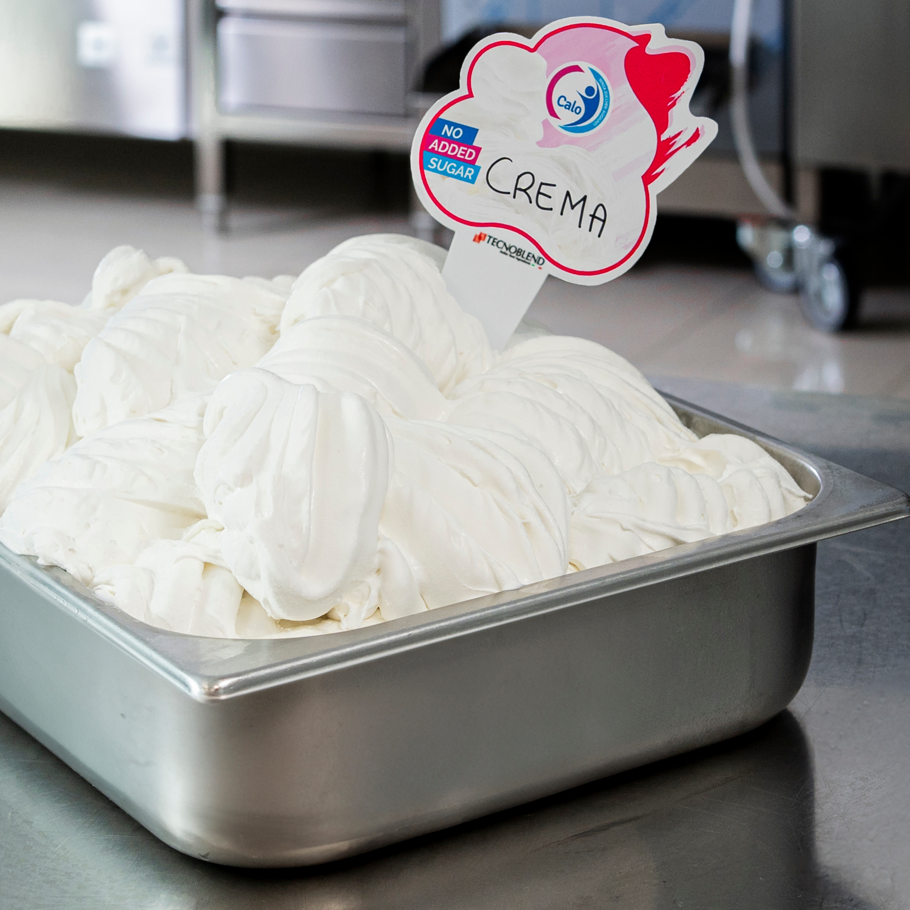 1.5 kg Powder mix for fiordilatte ice cream, no added sugar - CALOSTEVIA CREMA