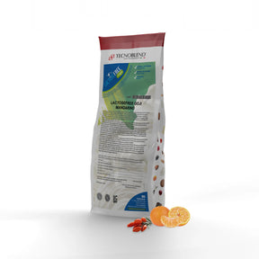 1.25 kg Lactose-free Goji and Mandarin Ice Cream Mix, suitable for vegans