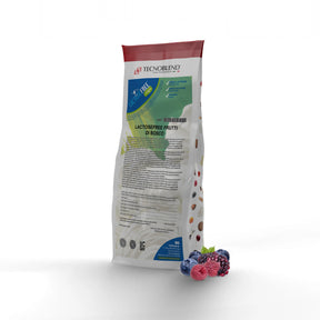 Mixed Berry Ice Cream Mix with Pieces, Lactose-Free, Vegan Friendly