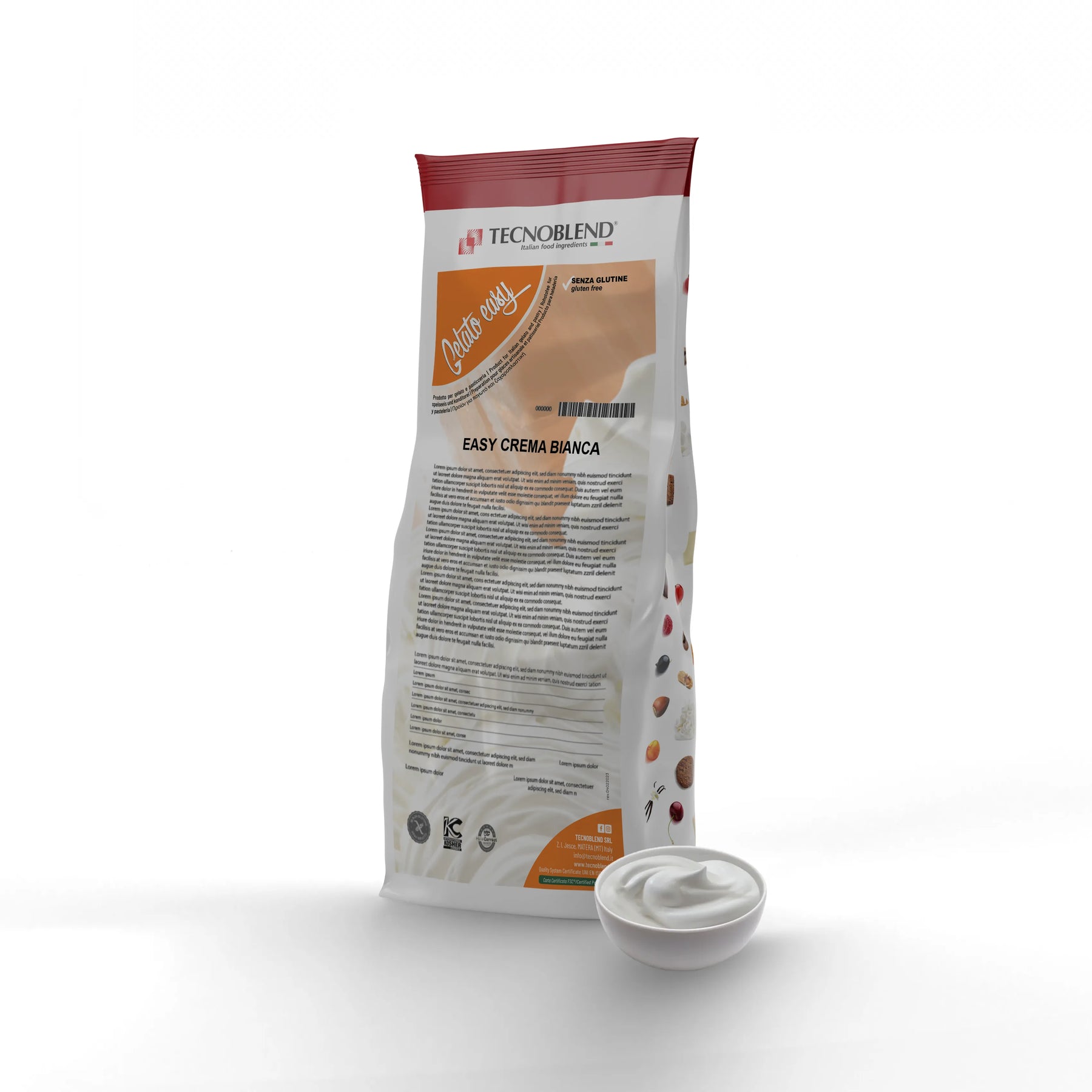 1.5 kg Classic Fiordilatte Ice Cream Mix