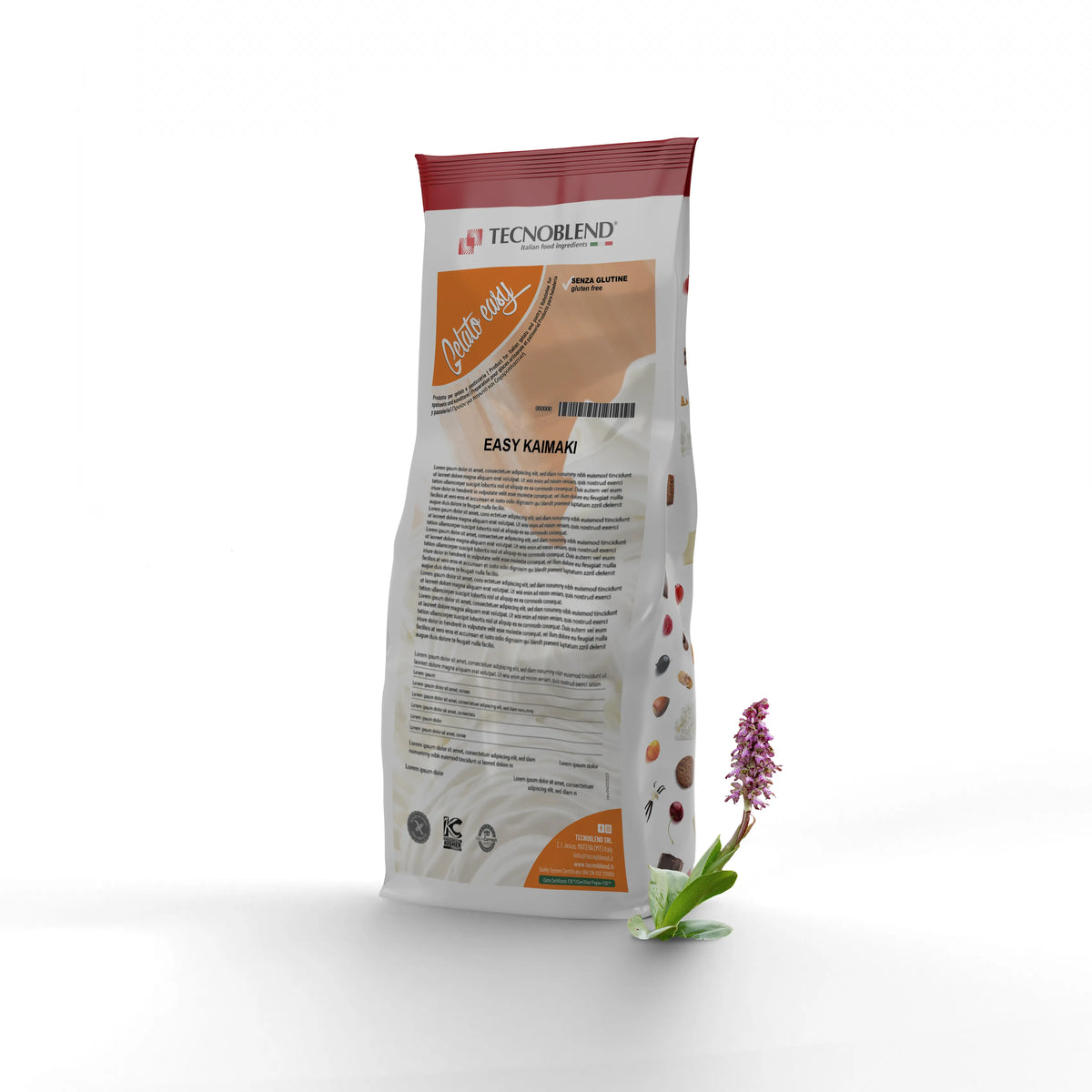 1.2 kg Kaimaki Ice Cream Mix