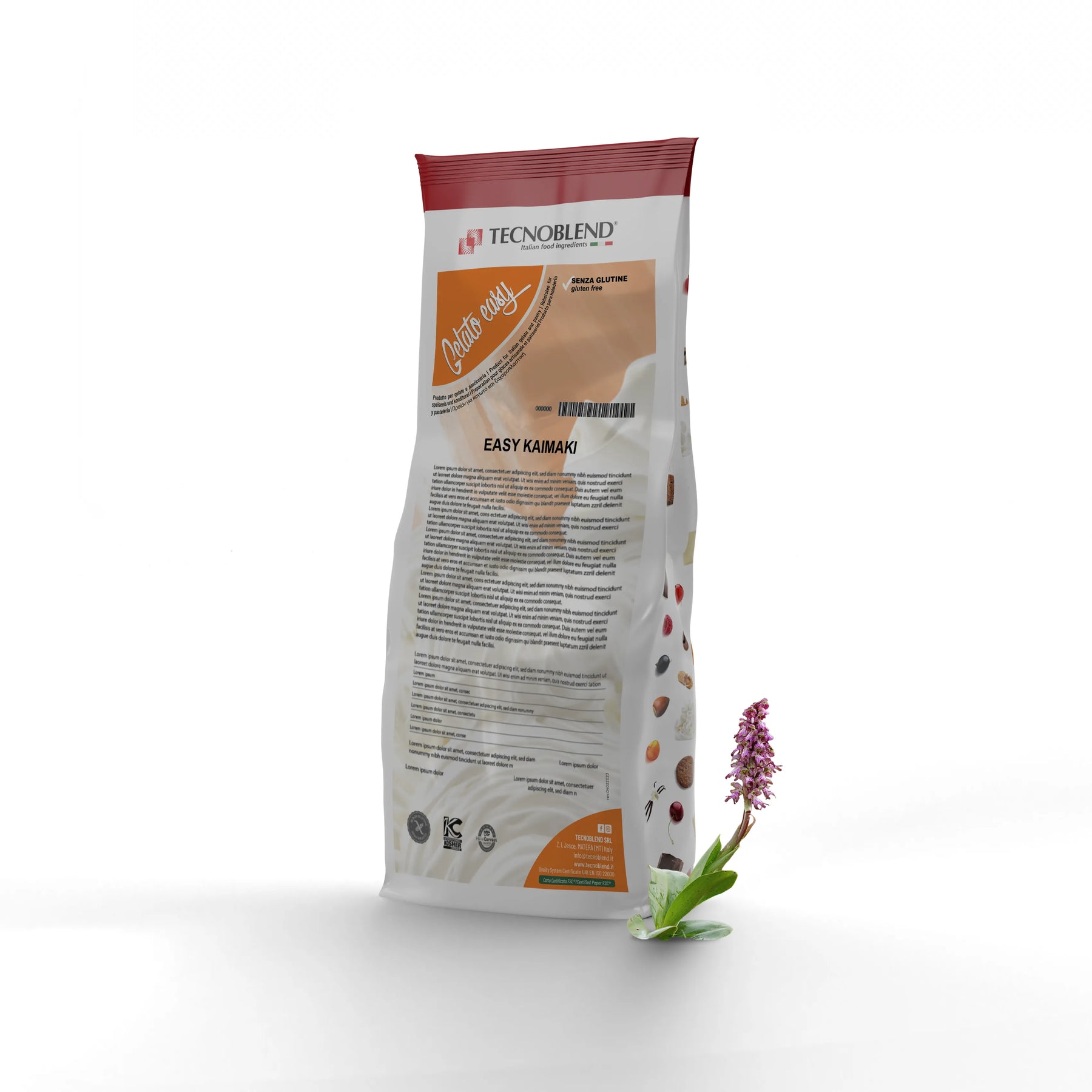 1.2 kg Kaimaki Ice Cream Mix