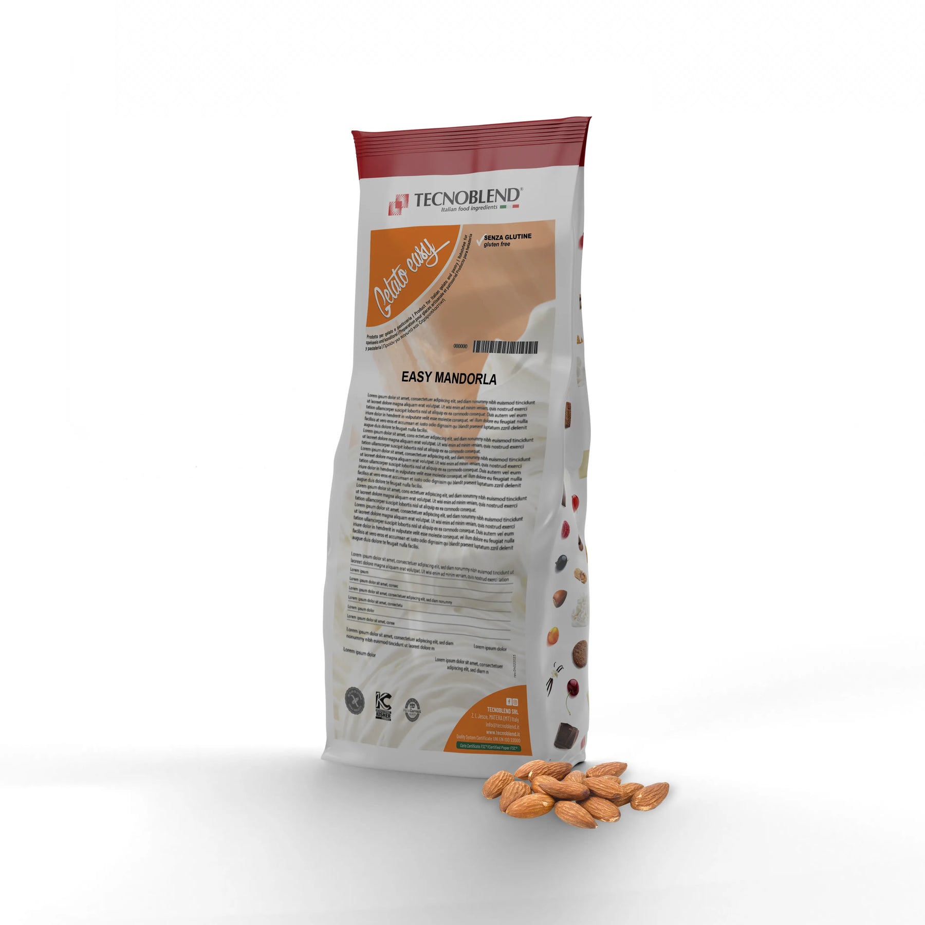 1.5 kg Almond Ice Cream Mix