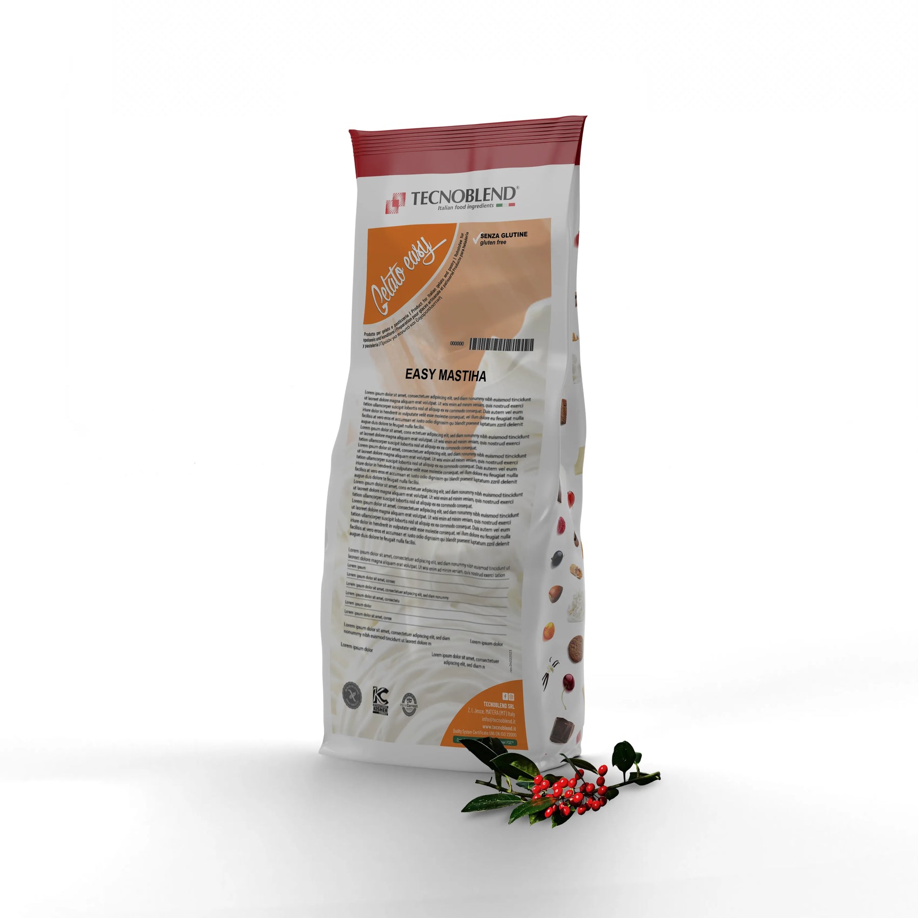 1.5 kg Mastiha Ice Cream Mix