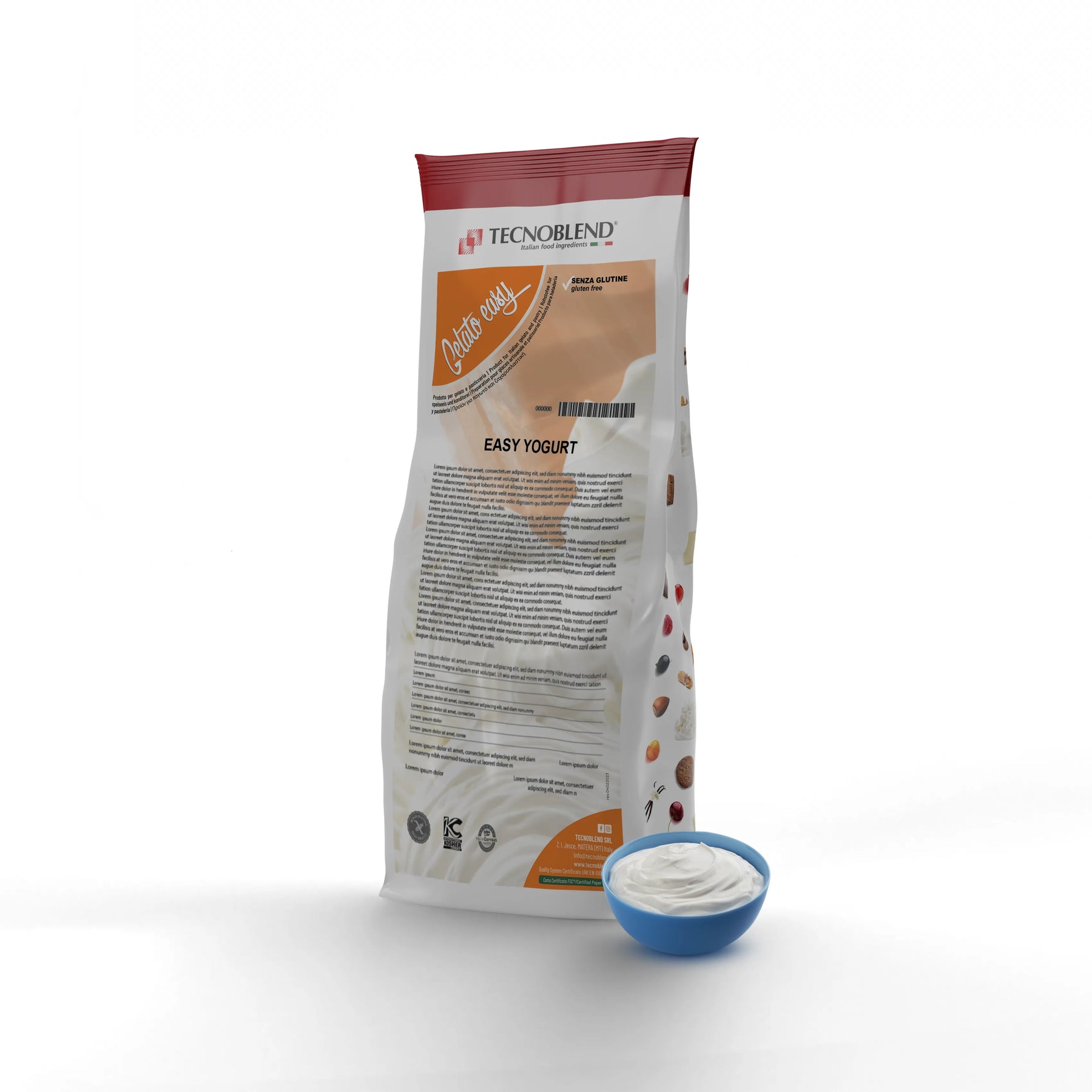 1.5 kg Yogurt Ice Cream Mix