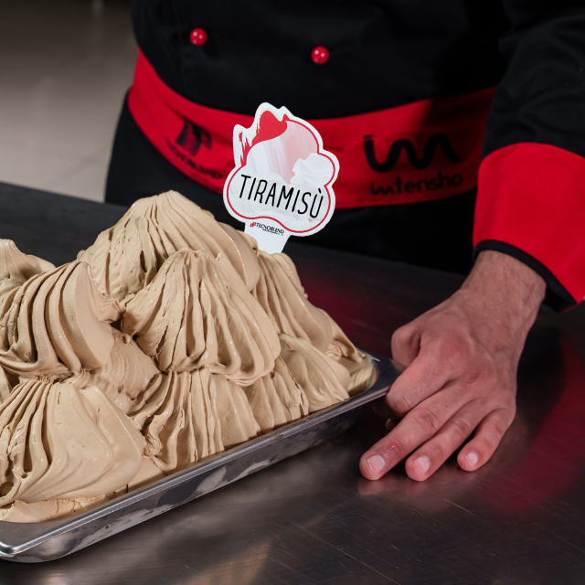 1.5 kg Tiramisu Ice Cream Mix