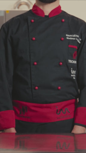 1.8 kg Dark Chocolate Ice Cream Mix, lactose-free for vegans