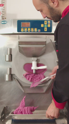 Mixed Berry Ice Cream Mix with Pieces, Lactose-Free, Vegan Friendly