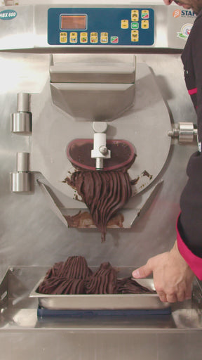 1.8 kg Extra Dark Chocolate Ice Cream Mix, Lactose-Free and Vegan-Friendly